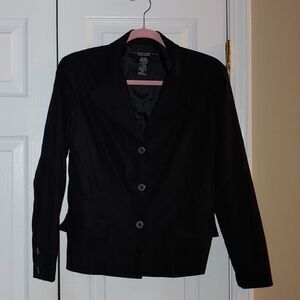 Rampage Clothing Company black blazer  Sz 7  NWOT